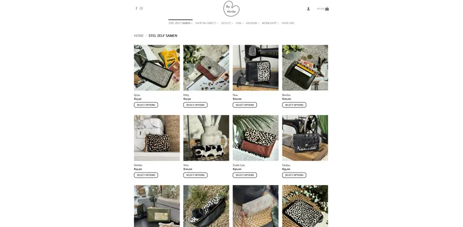 Byhinke - desktop - producten