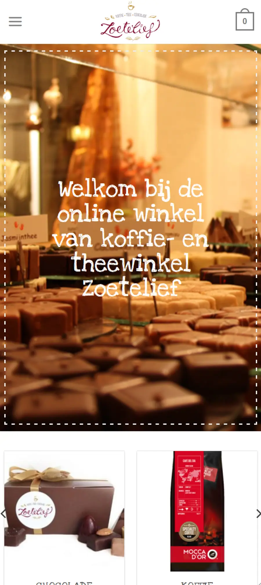 Zoetelief - mobiel